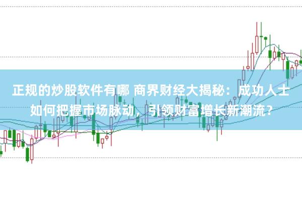 正规的炒股软件有哪 商界财经大揭秘：成功人士如何把握市场脉动，引领财富增长新潮流？
