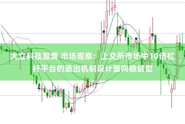 大立科技股票 市场观察:上交所市场中10倍杠杆平台的退出机制设计面向稳健型