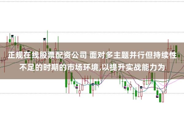 正规在线股票配资公司 面对多主题并行但持续性不足的时期的市场环境，以提升实战能力为