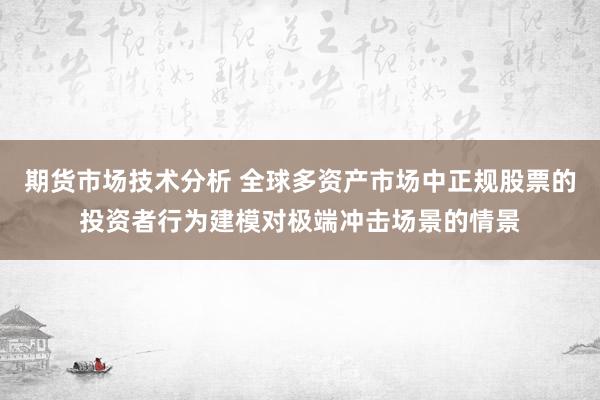 期货市场技术分析 全球多资产市场中正规股票的投资者行为建模对极端冲击场景的情景