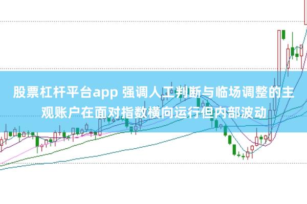 股票杠杆平台app 强调人工判断与临场调整的主观账户在面对指数横向运行但内部波动