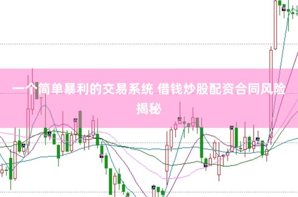 一个简单暴利的交易系统 借钱炒股配资合同风险揭秘